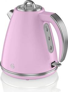 Czajnik Swan Retro SK19020PN Różowy 8