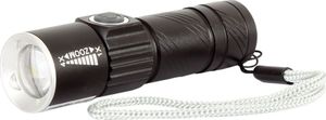 Latarka Pro-Line LATARKA AKUM. ALU LED ZOOM USB 50/100/FLASH, PROLINE, CE 1