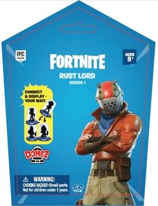 Figurka Jazwares Figurka kolekcjonerska jazwares Domez Fortnie Rust Lord 2