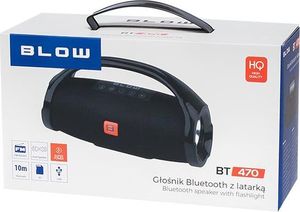 Głośnik Blow BT470 czarny (30-327#) 5