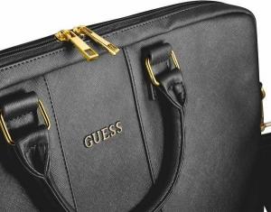 Torba Guess Black Saffiano 15" (GUCB15TBK) 4
