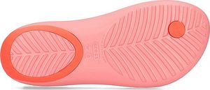 Crocs Crocs Serena Embellish Flip - Sandały Damskie - 205600 BRIGHT CORAL/MELON 41/42 6