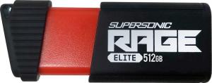 Pendrive Patriot Supersonic Rage ELITE 512GB USB 3.1 PEF512GSRE3USB 1
