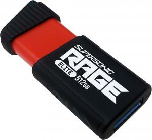 Pendrive Patriot Supersonic Rage ELITE 512GB USB 3.1 PEF512GSRE3USB 3