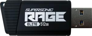 Pendrive Patriot Supersonic Rage ELITE 512GB USB 3.1 PEF512GSRE3USB 4