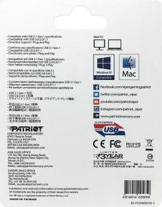 Pendrive Patriot Supersonic Rage ELITE 512GB USB 3.1 PEF512GSRE3USB 7