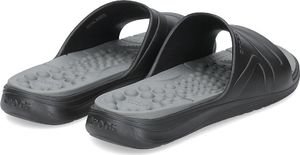 Crocs Crocs Reviva Slide - Klapki Męskie - 205546 BLACK/SLATE GREY 39/40 2