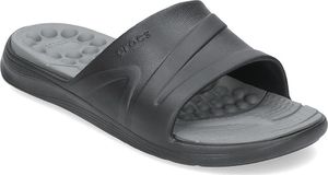 Crocs Crocs Reviva Slide - Klapki Męskie - 205546 BLACK/SLATE GREY 39/40 3