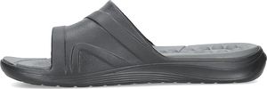 Crocs Crocs Reviva Slide - Klapki Męskie - 205546 BLACK/SLATE GREY 39/40 4