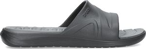 Crocs Crocs Reviva Slide - Klapki Męskie - 205546 BLACK/SLATE GREY 39/40 5