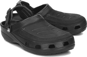 Crocs Crocs Yukon Vista Clog - Klapki Męskie - 205177 BLACK/BLACK 39/40 1