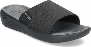 Crocs Crocs Literide Mesh Slide - Klapki Męskie - 205611 BLACK/SLATE GREY 39/40 3