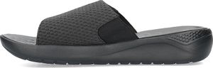 Crocs Crocs Literide Mesh Slide - Klapki Męskie - 205611 BLACK/SLATE GREY 39/40 4