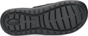 Crocs Crocs Literide Mesh Slide - Klapki Męskie - 205611 BLACK/SLATE GREY 39/40 6