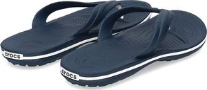 Japonki męskie Crocs Crocs Crocband Flip - Unisex - 11033-410 NAVY 43/44 2