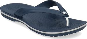 Japonki męskie Crocs Crocs Crocband Flip - Unisex - 11033-410 NAVY 43/44 3