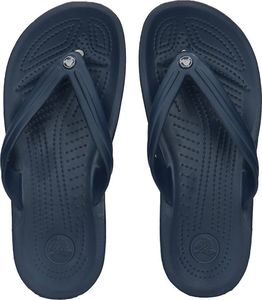 Japonki męskie Crocs Crocs Crocband Flip - Unisex - 11033-410 NAVY 43/44 5