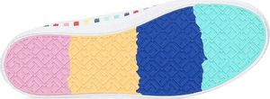 Tommy Hilfiger Tommy Hilfiger Rainbow Flatform - Trampki Damskie - FW0FW04069 100 38 6