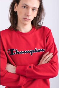 Champion Bluza męska Crewneck Sweatshirt czerwona r. XL (212942-RS010) 2