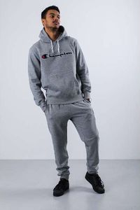 Champion Bluza męska Hooded Sweatshirt szara r. L (212940-EM017) 3