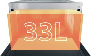 Kuchenka mikrofalowa Whirlpool MWP 3391 SX 23