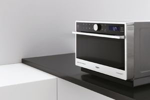 Kuchenka mikrofalowa Whirlpool MWP 3391 SX 8