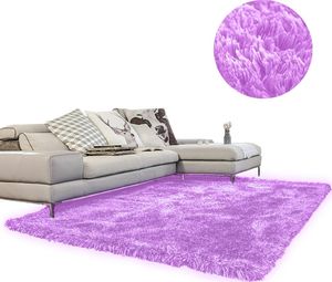 Dywan - Living Room Shaggy 160x230 - Purple uniwersalny 1