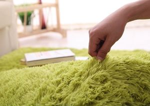 Dywan - Living Room Shaggy 160x230 - Green uniwersalny 5