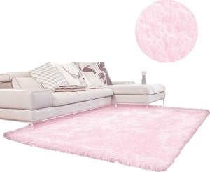 Dywan - Living Room Shaggy 140x200 - Pink uniwersalny 1