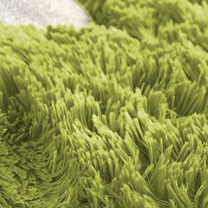 Dywan - Living Room Shaggy 160x220 - Green uniwersalny 9