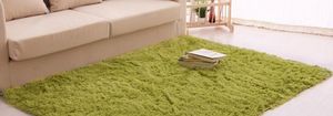 Dywan - Living Room Shaggy 200x300 - Green uniwersalny 5