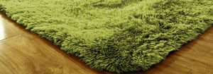 Dywan - Living Room Shaggy 200x300 - Green uniwersalny 9