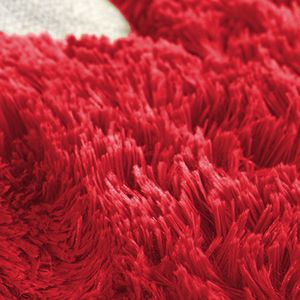 Dywan - Living Room Shaggy 200x300 - Red uniwersalny 8