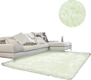 Dywan - Living Room Shaggy 200x300 - White uniwersalny 1