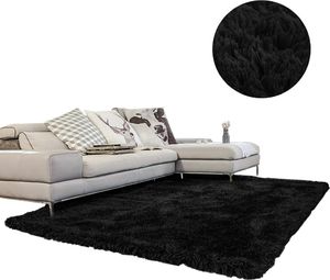 Dywan - Living Room Shaggy 100x150 - Black uniwersalny 1