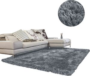 Dywan - Living Room Shaggy 80x150 - Dark Silver uniwersalny 1