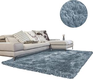 Dywan - Living Room Shaggy 130x190 - Light Silver uniwersalny 1