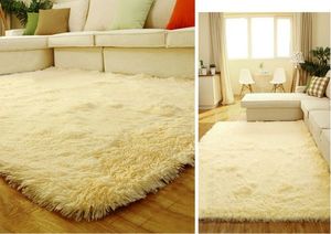 Dywan - Living Room Shaggy 130x190 - Light Silver uniwersalny 3