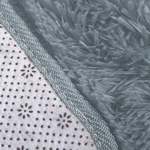 Dywan - Living Room Shaggy 130x190 - Light Silver uniwersalny 6