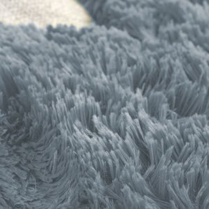 Dywan - Living Room Shaggy 130x190 - Light Silver uniwersalny 8