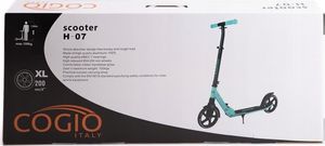 Hulajnoga Cogio Kids Italy MIEJSKA HULAJNOGA COGIO ITALY AMORTYZATOR H7 BLUE uniwersalny 8