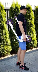 Hulajnoga Cogio Kids Italy MIEJSKA HULAJNOGA COGIO ITALY 2 AMORTYZATORY H8 n uniwersalny 11