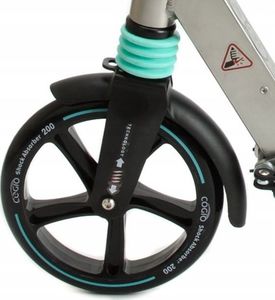 Hulajnoga Cogio Kids Italy MIEJSKA HULAJNOGA COGIO ITALY 2 AMORTYZATORY H8 m uniwersalny 8