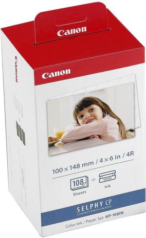 Canon Papier fotograficzny do drukarki A6 (3115B001) 1