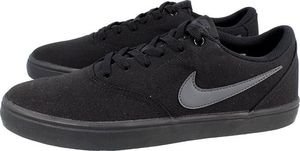 Nike Buty męskie SB Check Solar czarne r. 42.5 (843896-002) 1
