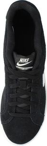 Nike Buty męskie Court Royale Suede czarne r. 44.5 (819802-011) 3