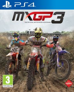 MXGP3 The Official Motocross Videogame PS4 1