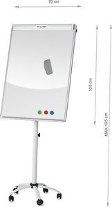 Flipchart Officeboard Tablica flipchart 5 70x100cm (769) 2