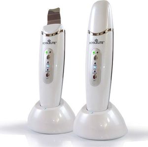 RoyalElite Peeling kawitacyjny z EMS bezprzewodowy Skin scrubber (RE8022) 3