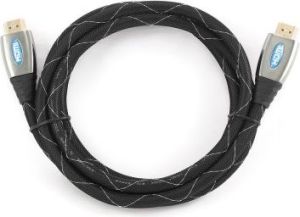 Kabel Gembird HDMI - HDMI 1.8m srebrny (CCPHDMI46) 3